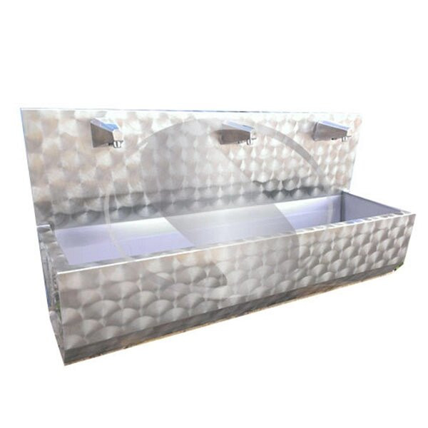 Умывальник бесконтактный на три секции Киев - изображение 3