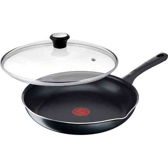 Сковорода з кришкою Tefal Day by Day 28 см (B5580623UA) ( Вага: 0.66 кг ) Харьков