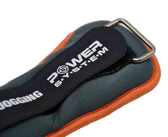 Обважнювачі-манжети для ніг та рук Power System PS-4073 Ankle Weights (2шт.*2 kg) (пара) Кам'янське