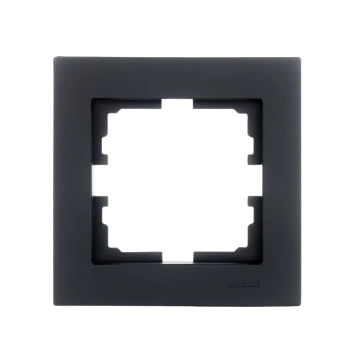 VESNA антрацит Рамка 1-а Лезард Житомир - фото 1