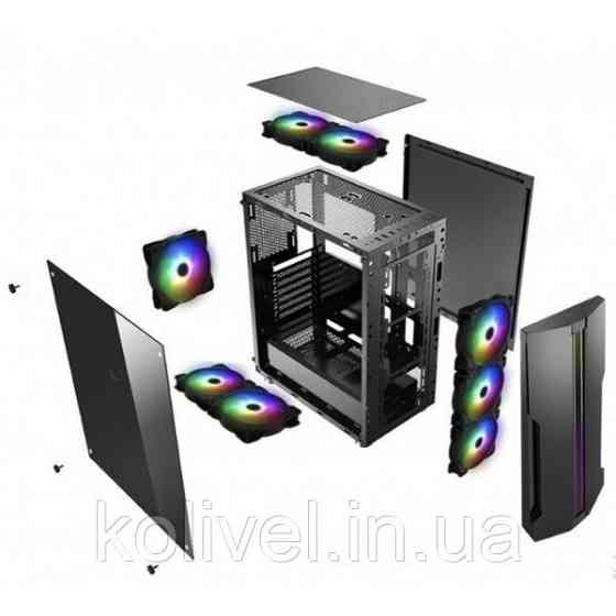 Корпус Xilence XILENT BLADE RGB X512.RGB 2xUSB3.0, ARGB FAN 12cm, без БЖ ATX (XG121_X512.RGB) Киев