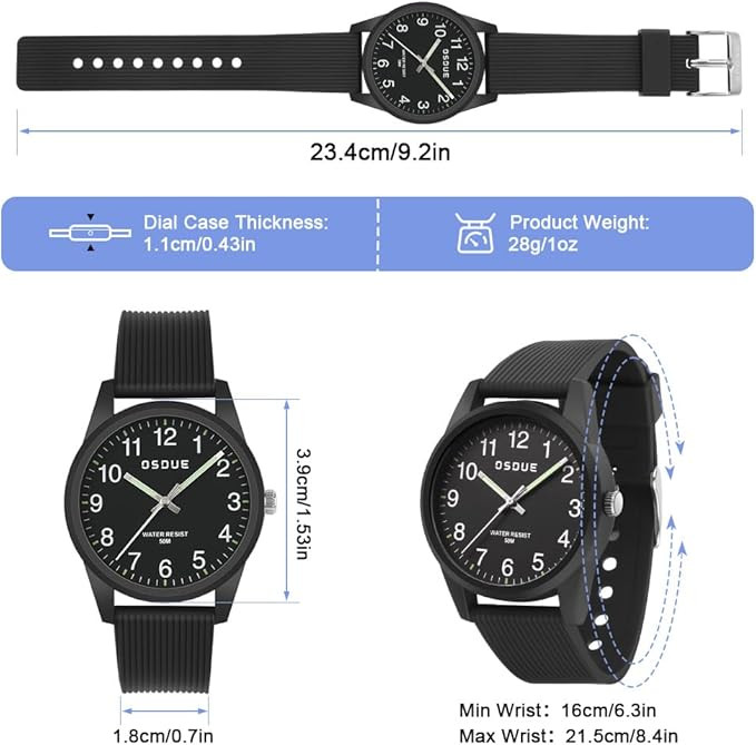 Наручний дитячий годинник Osdue 6089 Луцк - изображение 3