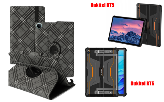 Чохол Spinner360 для планшета Oukitel RT3, Oukitel RT3 Pro, колір Art-Shkira Київ