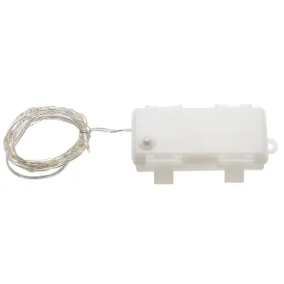 Гирлянда Chomik Струна 2.3 м 20 LED Теплый белый (5900779802636) Вінниця