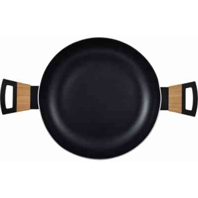 Каструля Bergner Earth black, з кришкою 20 см, 2.5 л (BG-32035-BK) Вінниця