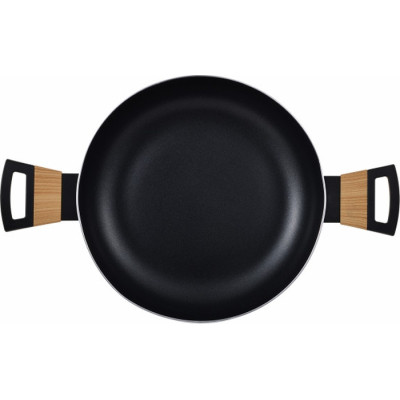 Каструля Bergner Earth black, з кришкою 20 см, 2.5 л (BG-32035-BK) Вінниця - фото 4