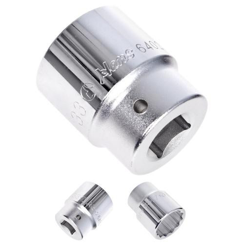 Торцева головка 3/4"DR 12-г  33мм (6402M33) HANS Одеса - фото 3