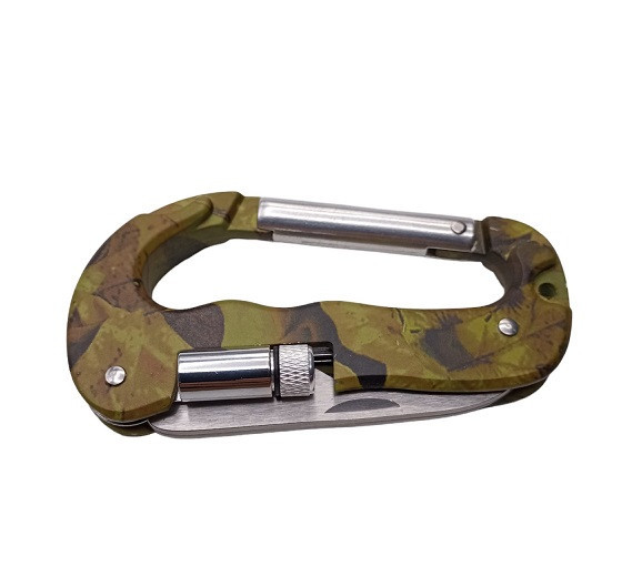 Мультитул карабін A08, камуфляж Дніпро - фото 5