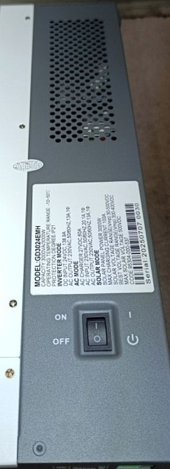 TECHFINE GD3024EMH 3kW/24V Гібридний сонячний інвертор. Харків - фото 3