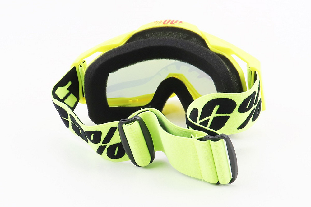 Окуляри кросові/ендуро/АТV, жовті (дзеркальне скло) Киев - изображение 2
