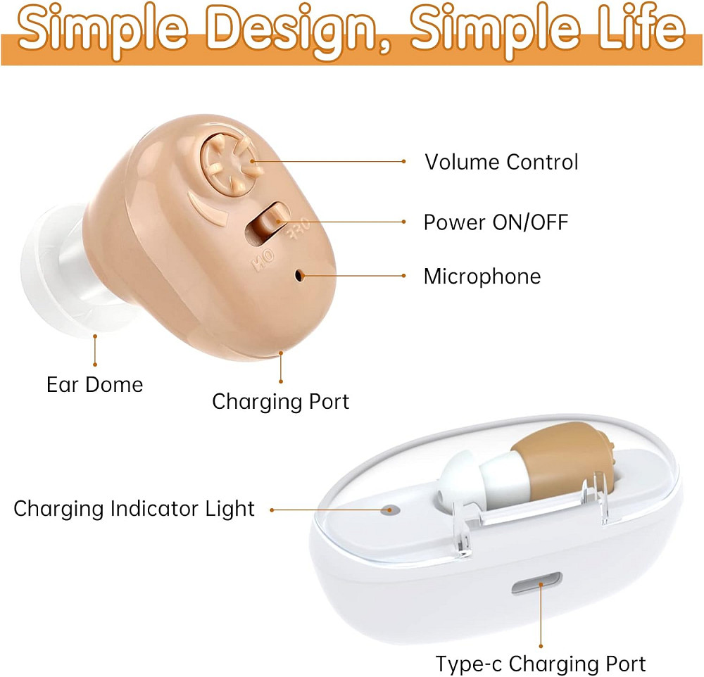 Слуховий апарат YANGCHENBAO Луцьк - фото 2