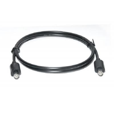 Кабель мультимедійний Optical Toslink M-M 2m black REAL-EL (EL123500037) Вінниця - фото 2