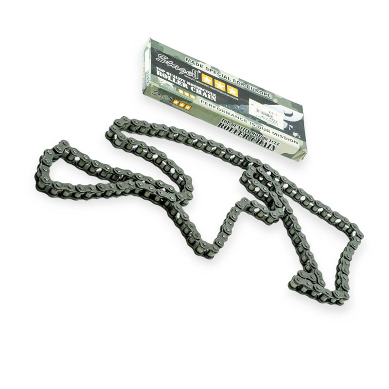 Ланцюг Хонда CBX150, ZS200GY-A, СузукіDR125, Ямаха T 428-122 Мукачево - фото 1