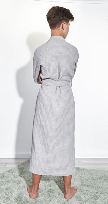 Подростковый вафельный халат Киев - изображение 4