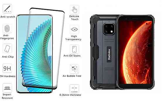 Захисне скло HyperGlass Pro для Blackview BV4900s – максимальна чутливість та захист Київ