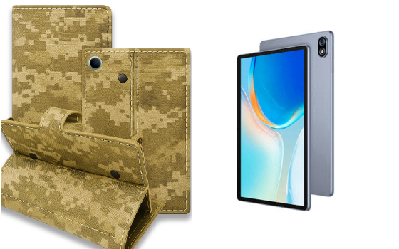 Книга-трансформер для планшета Ulefone Tab W10, цвет Black Pixel Киев