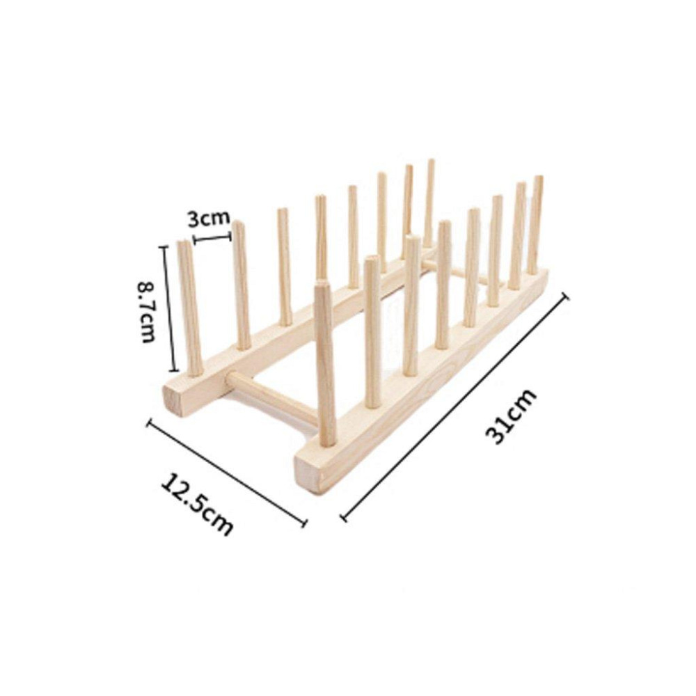 Настольная стойка для тарелок 