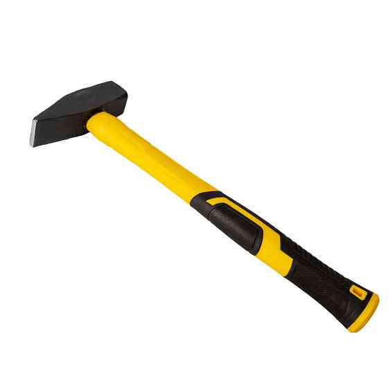 Молоток 800г слесарная фибергласовая ручка SIGMA (4316081) Ровно