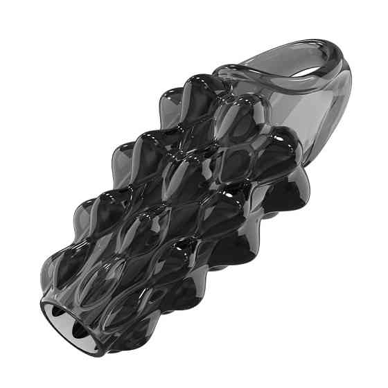 Стимулирующая насадка Meleon - Mighty Peak Locking Sleeve, PS-05 Sex Aura Киев