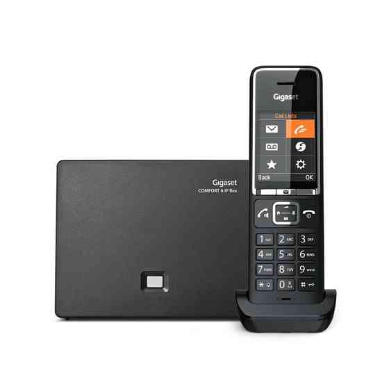 IP-телефон Gigaset Comfort 550 IP Flex (S30852-H3011-R604) зовнішній адаптер живлення Харків