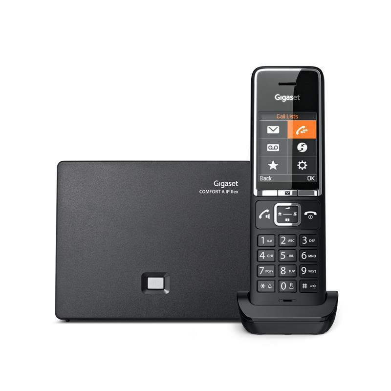 IP-телефон Gigaset Comfort 550 IP Flex (S30852-H3011-R604) зовнішній адаптер живлення Харків - фото 1