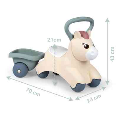 Чудомобиль Smoby Little Пони с прицепом (140502) Винница