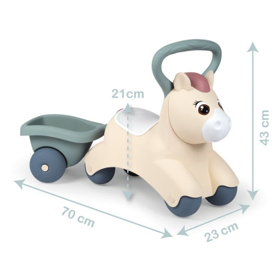 Чудомобиль Smoby Little Пони с прицепом (140502) Винница - изображение 2