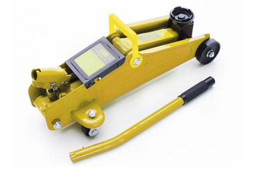 Гідравлічний підкатний домкрат 3 тонни СИЛА, висота підйому 150-425 мм Харків - фото 1