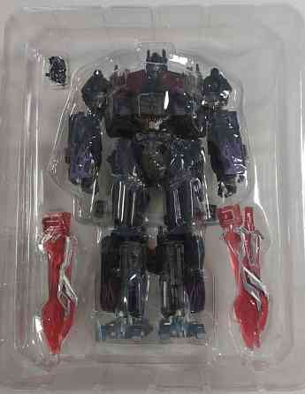 Робот Трансформер НЕМЕЗИС ПРАЙМ 18 см Чорний OPTIMUS PRIME Київ