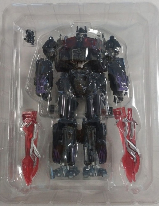 Робот Трансформер НЕМЕЗИС ПРАЙМ 18 см Чорний OPTIMUS PRIME Київ - фото 2