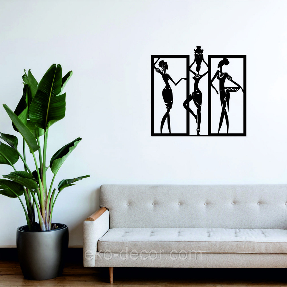 Декоративное настенное Панно «Девушка» Декор на стену Киев - изображение 4