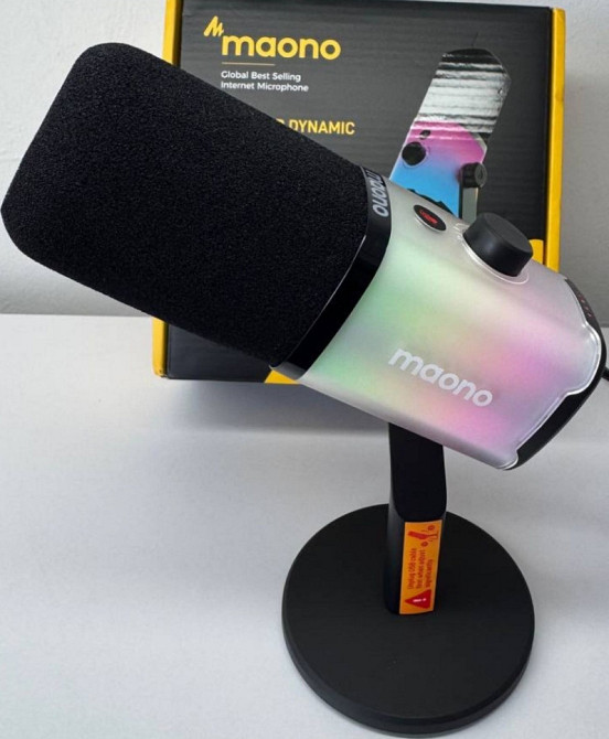 Мікрофон Maono PD100X RGB Київ - фото 7