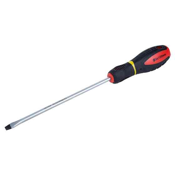 Отвертка шлицевая SL 5.0×150мм S2 Profi ULTRA (4000232) Киев
