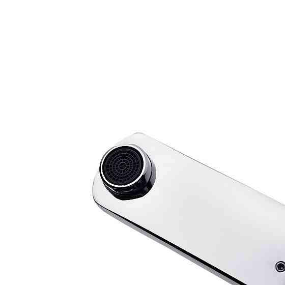 Змішувач для ванни Kroner KRM Ems - C060 з душовим гарнітуром, хром Київ