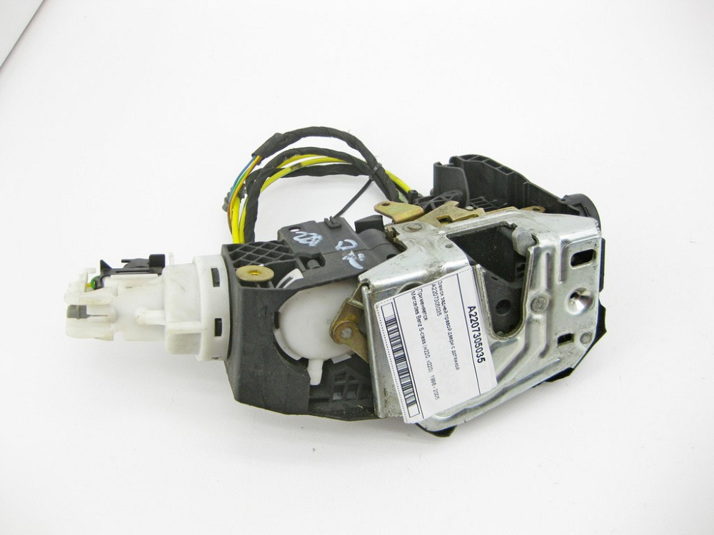 Mercedes-Benz  A2207305035 Замок задніх правих дверей з дотяжкою S-Class W220 Одесса - изображение 1