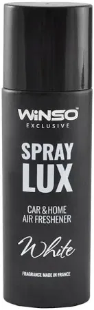 Освіжувач повітря WINSO Spray Lux Exclusive 55 мл White — чистота елегантність і легкий аромат у кожному розпиленні Ковель - фото 1