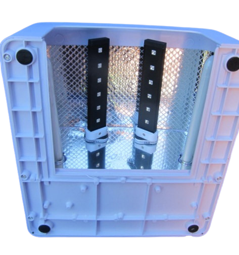 Сменная УФ Лед лампочка 6 ват, подходит на эллектронные и индукционные лампы Киев - изображение 3