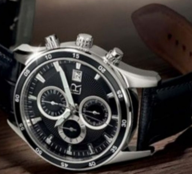 Чоловічий спортивний годинник, елегантний AMBITIOUS з хронографом від LR Харків - фото 6