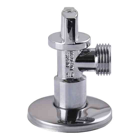 Кран кульовий кутовий ARCO 1/2″х 1/2″ DE705(750) AntiLime приборний Киев