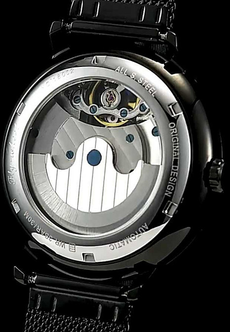 Брендовые механические часы с автоподзаводом оригинал. Киев - изображение 5