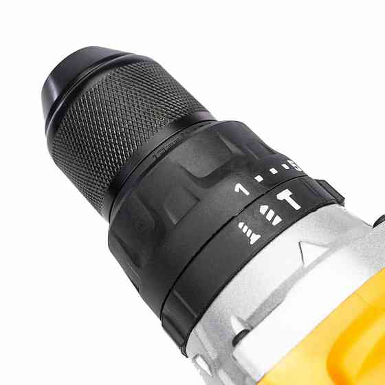 Дриль-шуруповерт акумуляторний (JCB-BLCD-BE) 18V, max 65Nm в комплекті із зарядним пристроєм (JCB-18VFC-E) 2.4A та батареєю Одеса