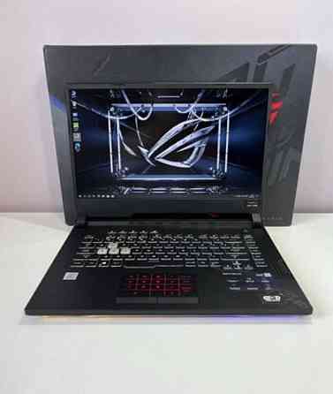 Ноутбук ASUS STRIX 15.6" / RTX 2060 6 Gb / i7-10750H / RAM 16 Gb / SSD 512 Gb Харків