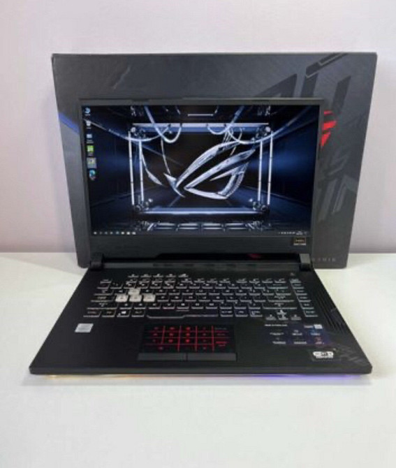 Ноутбук ASUS STRIX 15.6" / RTX 2060 6 Gb / i7-10750H / RAM 16 Gb / SSD 512 Gb Харків - фото 1