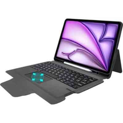 Чехол для планшета AirOn Premium iPad Air 13 2024 with Keyboard (4822352781232) Винница