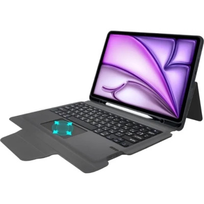 Чехол для планшета AirOn Premium iPad Air 13 2024 with Keyboard (4822352781232) Винница - изображение 4