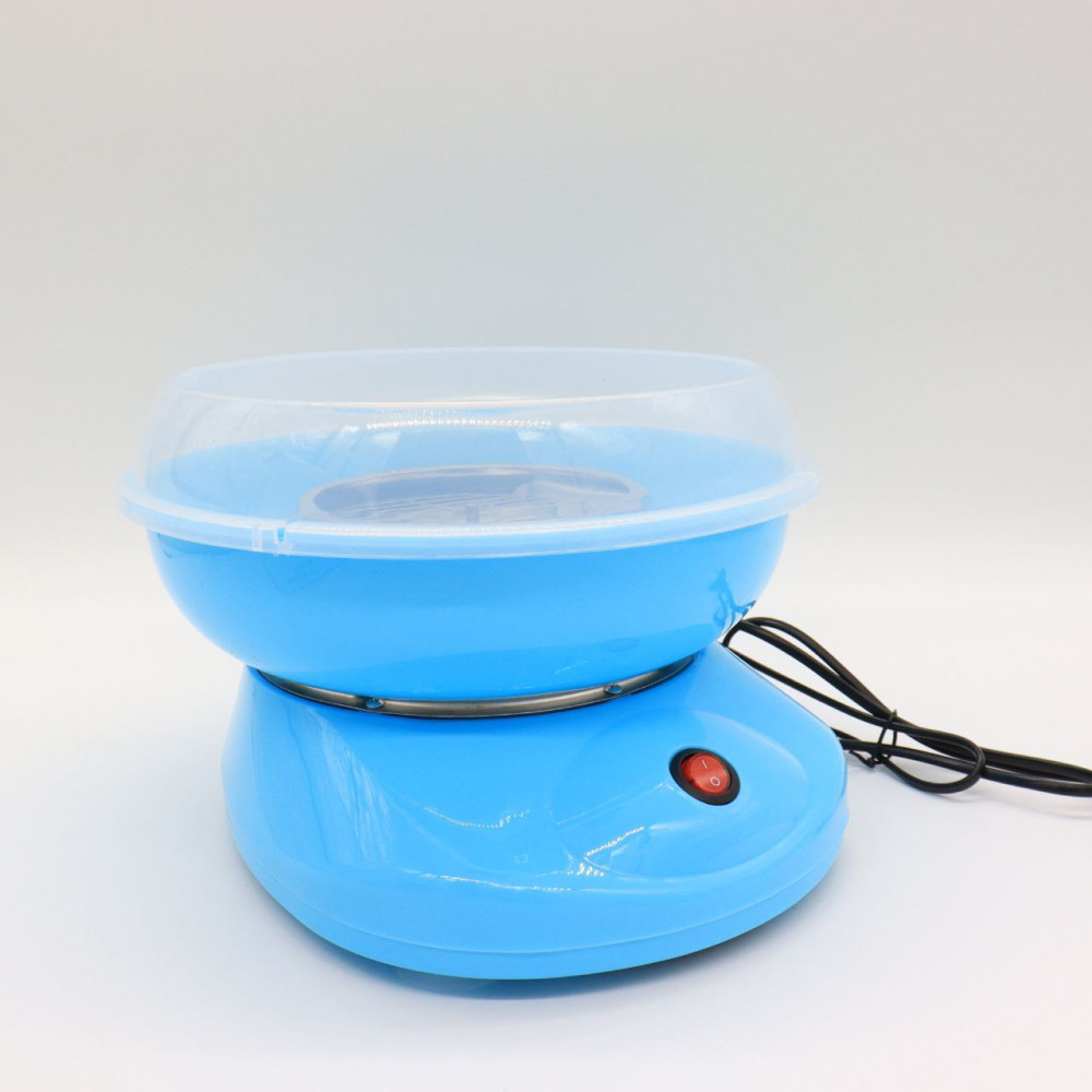 Апарат для цукрової вати від мережі Candy Maker, Синій / Машинка для солодкої вати Київ - фото 3