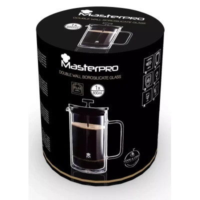 Френч-прес MasterPro Foodies mixology 800 мл (BGMP-20213) Вінниця - фото 3