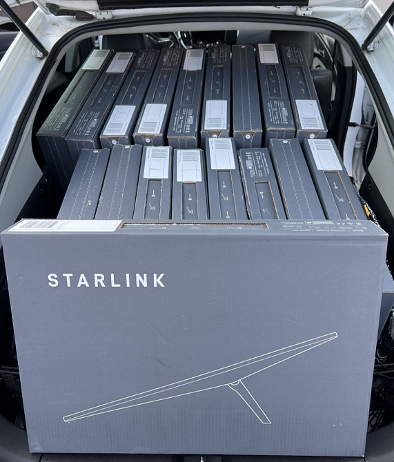 Starlink gene (rev4), нові, без акаунту. Опт, дроп, скидки для ЗСУ! Київ - фото 3