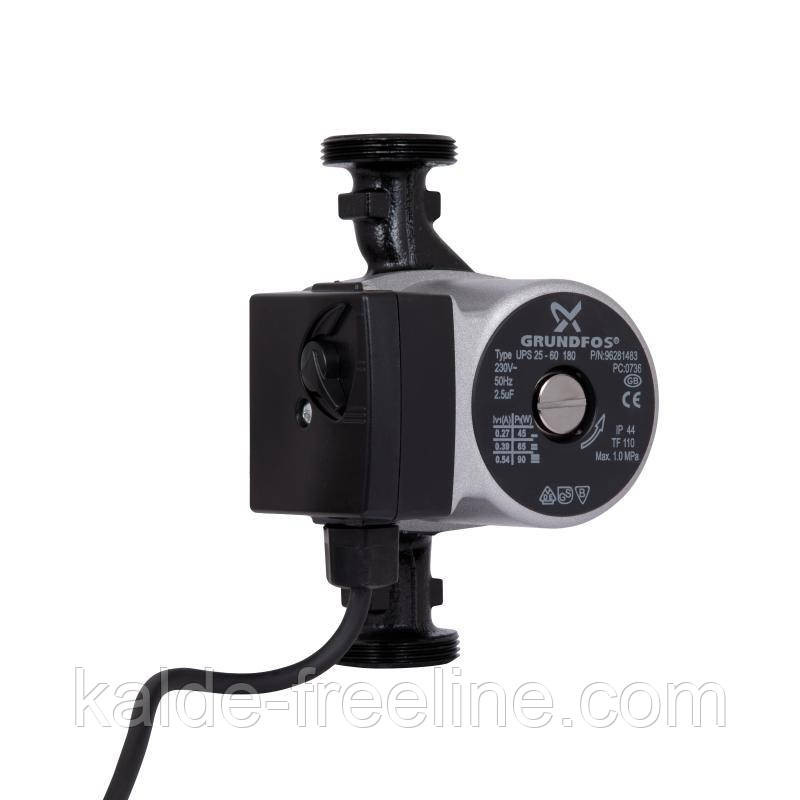 Насос циркуляционный GRS UPC 25/60/180 (с кабелем) Харків - фото 1