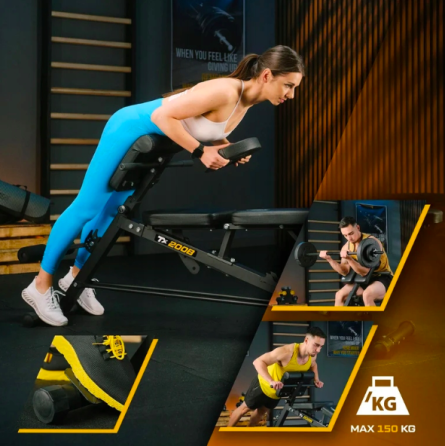 Лавка тренировочная Trex Sport TX-200B с партой Скотта Киев